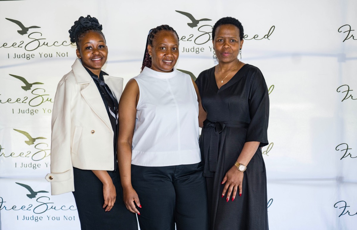 Guests at Free to Succeed