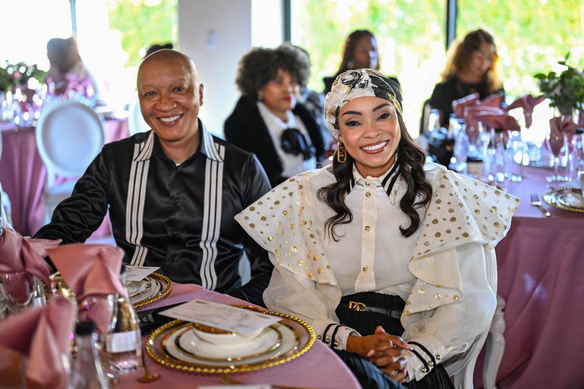 Guests at the gala dinner