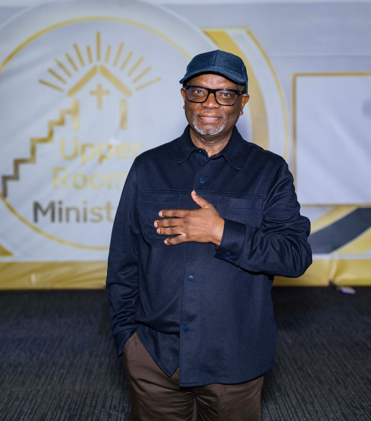 Pastor S'thembiso Mtshali portrait