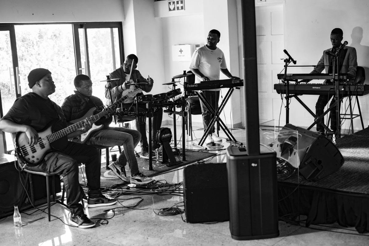 The Upper Room Ministries worship band